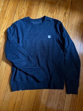 Bench Navy Heather Crew Pullover